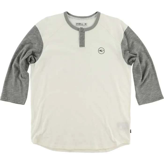 O‘Neill The Bay Henley Men‘s 3/4-Sleeve Shirts