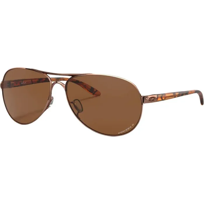 Oakley Feedback Prizm Women‘s Aviator Polarized Sunglasses