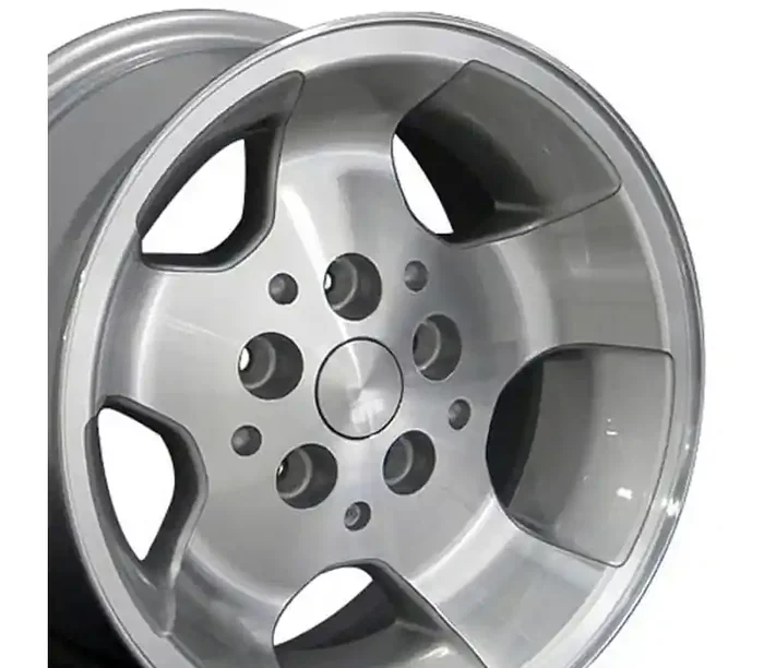 OE Wheels 15 Replica Wheel JP08 Jeep Wrangler Rim 15×8 Silver Wheel Jeep Cherokee 1984-2001 JP08-15080-5450-25MS