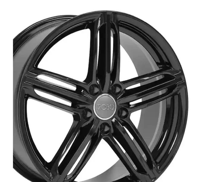 OE Wheels 18 Replica Wheel AU12 RS6 Rim 18×8 Black Wheel ET45 Audi Q5 2009-2018 AU12-18080-5112-45B