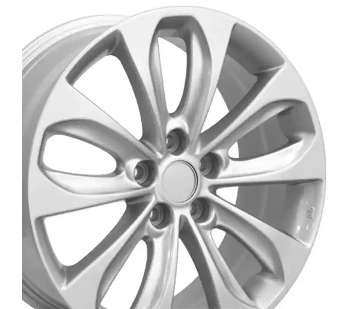 OE Wheels 18 Replica Wheel HY02 Hyundai Wheel Rim 18×7.5 Silver Wheel Hyundai Sonata 2006-2016 HY02-18075-5450-48S