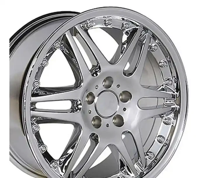 OE Wheels 18 Replica Wheel MB09 Mercedes Benz C Class Rim 18×8.5 Chrome Wheel Mercedes-Benz SLK300 2009-2011 MB09-18085-5112-35C