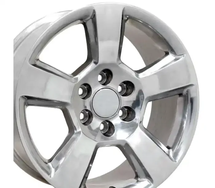 OE Wheels 20 Replica Wheel CV76 Tahoe Rim 20×9 Polished Wheel Chevrolet Blazer 1992-1994 CV76-20090-6550-27P