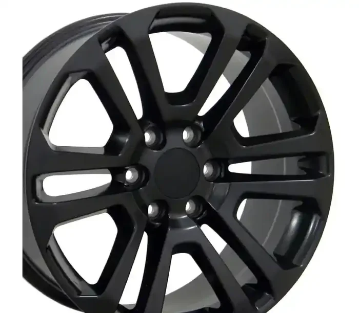 OE Wheels 20 Replica Wheel CV99 GMC Sierra Rim 20×9 Satin Wheel Chevrolet Express 1500 2003-2014 CV99-20090-6550-31B1