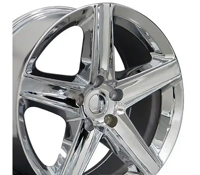 OE Wheels 20 Replica Wheel JP06 Jeep Grand Cherokee Rim 20×9 Chrome Wheel Chrysler Pacifica 2004-2008 JP06-20090-5500-34C