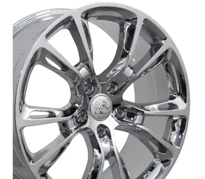 OE Wheels 20 Replica Wheel JP16 Jeep Grand Cherokee Rim 20×8.5 Chrome Wheel Jeep Commander 2006-2010 JP16-20085-5500-42C