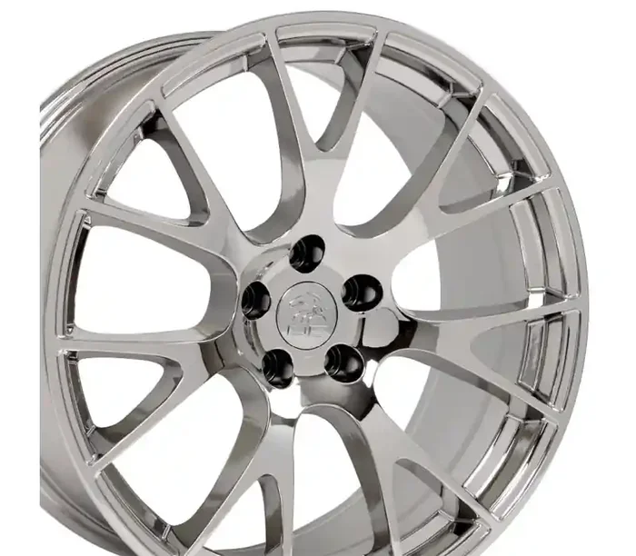 OE Wheels 22 Replica Wheel DG69 Dodge RAM Hellcat Rim 22×10 Chrome Wheel Chrysler Aspen 2007-2009 DG69-22100-5550-25C