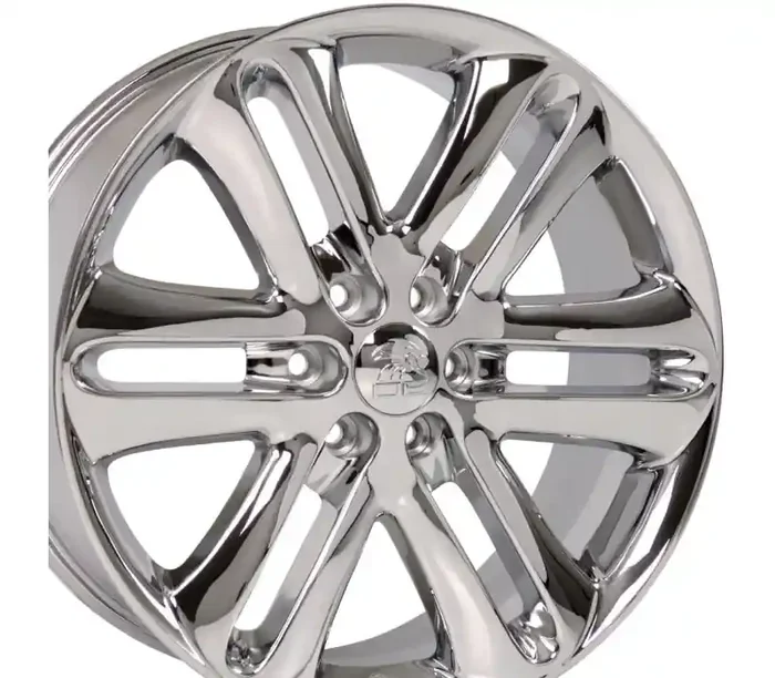 OE Wheels 22 Replica Wheel FR76 F150 Rim22x9 Chrome Wheel Lincoln Navigator 2003-2022 FR76-22090-6135-44C