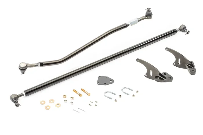 Off Road Only UT-J-LHD U-Turn Steering System for LHD 84-06 Jeep Cherokee XJ, Grand Cherokee ZJ, Wrangler TJ & Unlimited