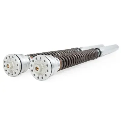 Ohlins Yamaha YZF-R1M 20-25 TTX25 Spring Pressurized Fork Cartridge Kit w/Springs