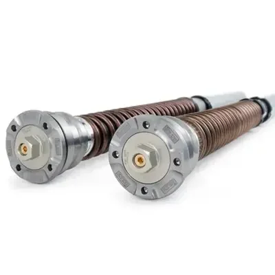 Ohlins Yamaha YZF-R3 19-25 FKS Supersport Fork Cartridge Kit w/Springs