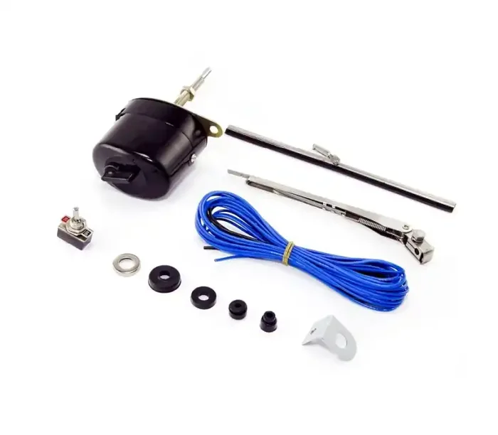 Omix 24-Volt Wiper Motor Kit 50-57 Willys M38/M38-A1 19101.04