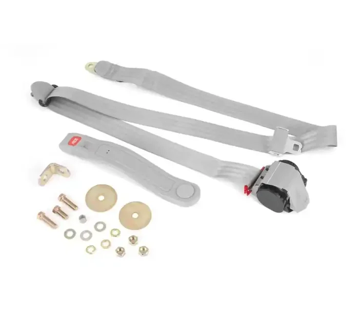 Omix 3-Point Seatbelt Gray 76-83 CJ5 & 87-95(YJ) 13202.32