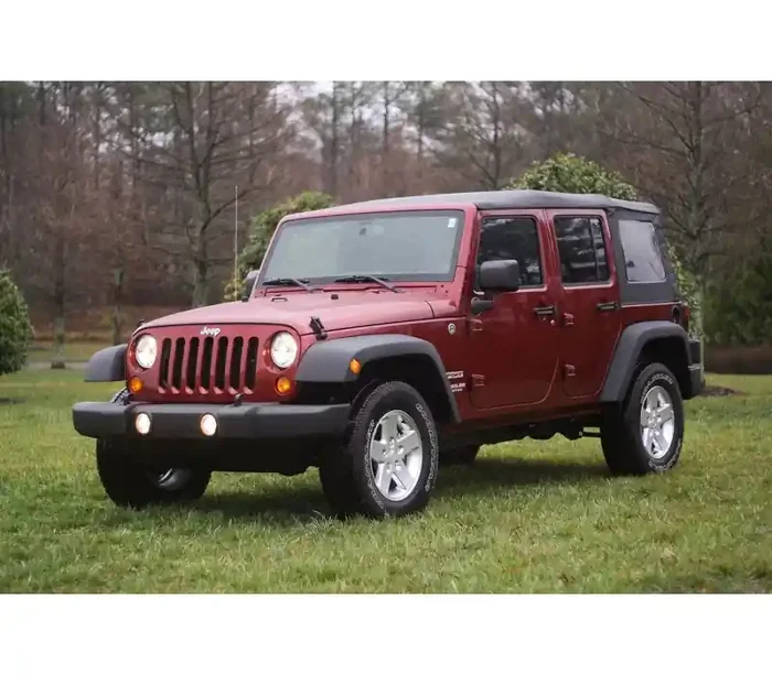 Omix 4-Pc Fender Flare Kit- 07-18 JK 11609.20