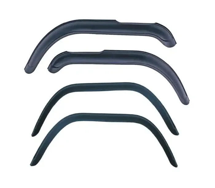 Omix 4-Piece Fender Flare Kit- 81-86 CJ8 (Scrambler) 11604.01