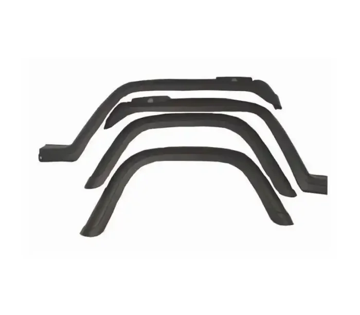 Omix 4-Piece Fender Flare Kit- 87-95 Jeep Wrangler YJ 11602.02