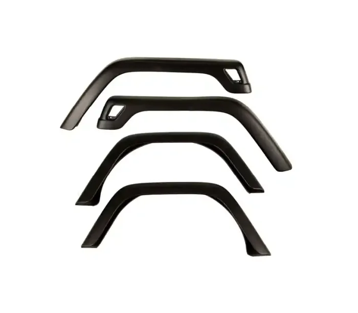 Omix 4-Piece Fender Flare Kit- 97-06 Jeep Wrangler 11603.02