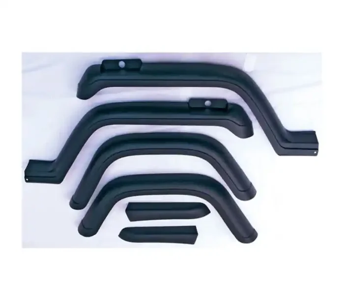 Omix 6-Piece Fender Flare Kit- 87-95 Wrangler YJ 11602.01