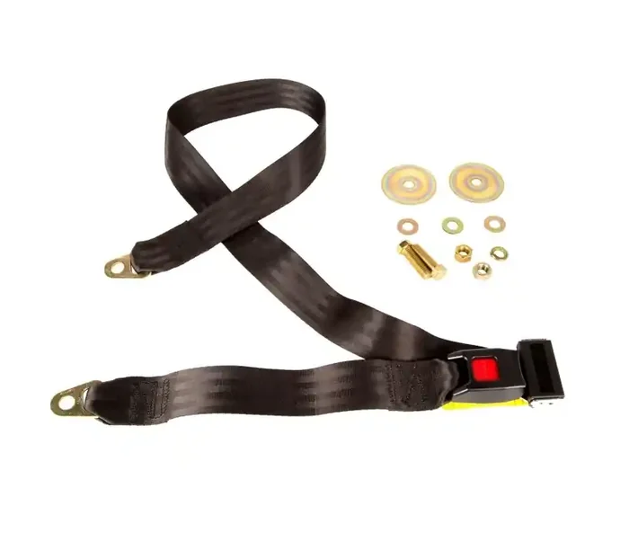 Omix 60-In Frt/Rear Lap Seat Belt 41-95 CJ & Wrangler 13202.04