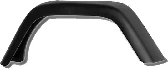 OMIX 7″ Rear Fender Flare for 97-06 Jeep Wrangler TJ & Unlimited