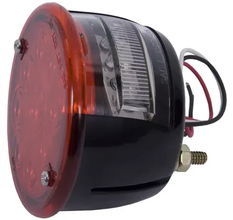 OMIX LED Tail Light for 46-75 Jeep CJ Vehicles for Driver Side on 46-75 Jeep CJ Vehicles