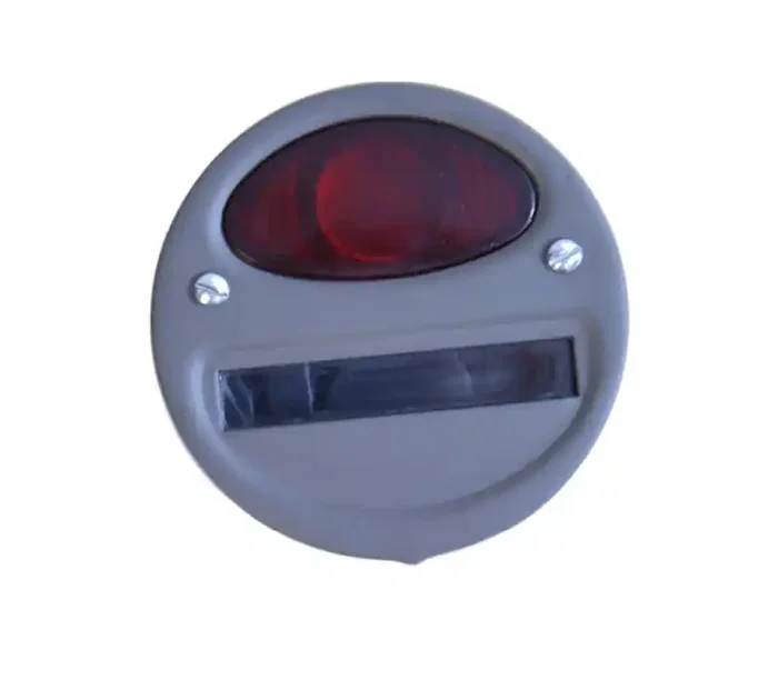 Omix Left Tail Light Assy With Lens 41-45 Willys MB 12403.51