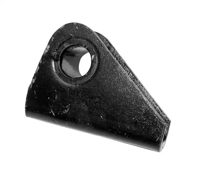 Omix Unthreaded Shackle Bracket 55-75 Jeep CJ Models 18270.04