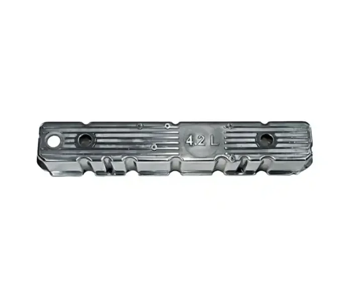 Omix Valve Cover Polished Aluminum 80-87 CJ & Wrangler 17401.09