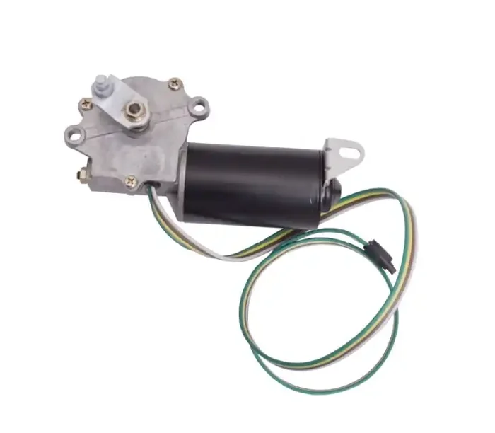 Omix Windshield Wiper Motor 4-Wire 83-86 CJ Models 19715.03