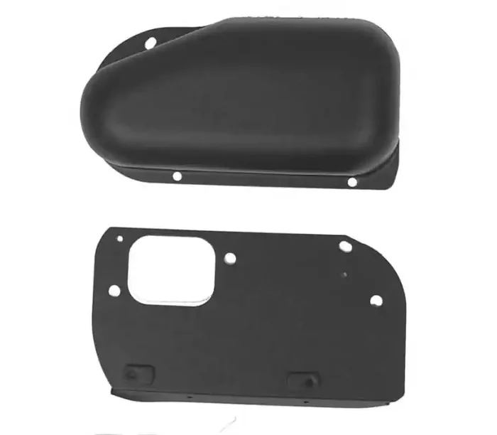 Omix Windshield Wiper Motor Cover Blk 76-86 CJ Models 19135.01