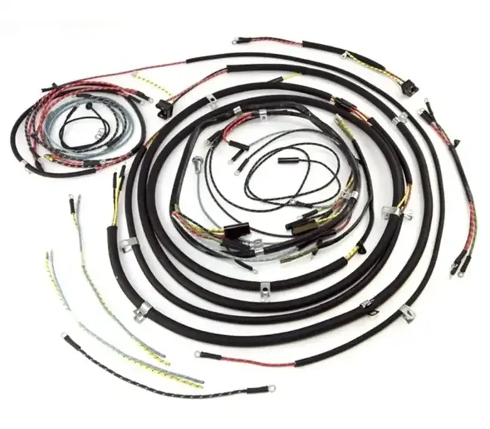 Omix Wiring Harness 53-56 Willys CJ3B 17201.07