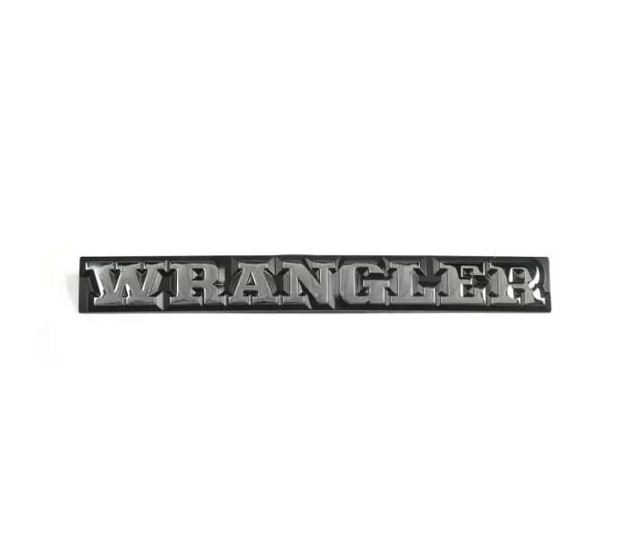 Omix Wrangler Emblem 87-91 Jeep Wrangler DMC-55010768