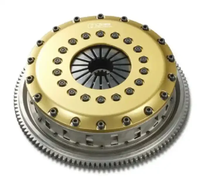 OS Giken Toyota Supra JZA80 2JZ-GTE CD091 6MT w/ 24t Nissan Spline Hub TR Series Twin Plate Clutch TY031-BF62
