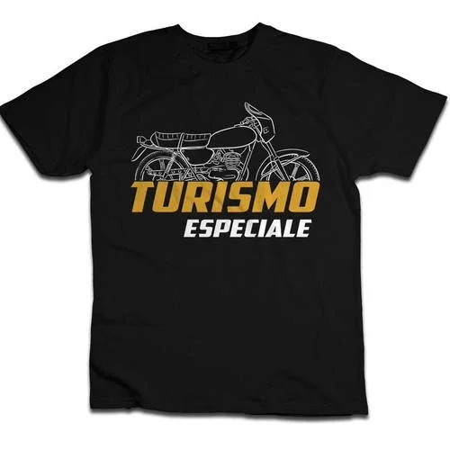 OSSA 250TE Turismo Especiale 1985 T-Shirt, Motorcycle Tee for Riders