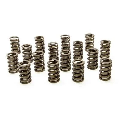PAC Racing Springs 1300 Series Dual Valve Spring – 629 lb/in Spring Rate – 1.100 in Coil Bind – 1.625 in OD – Set of 16 PAC-1324