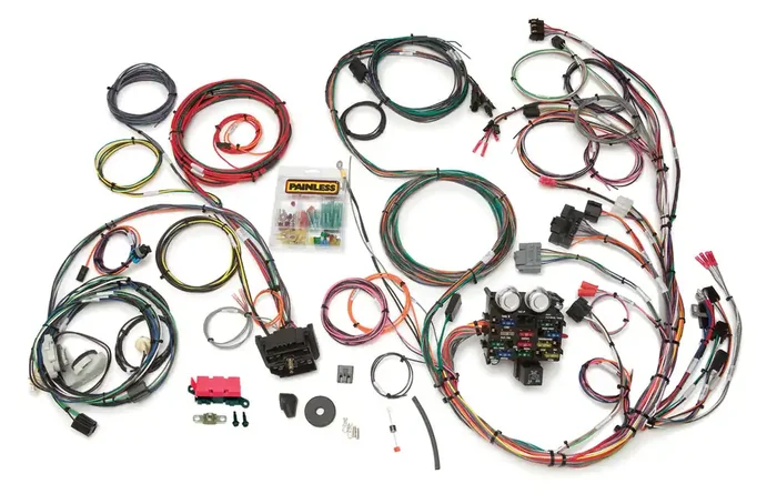 Painless Wiring 10111 Direct Fit Wire Harness Assembly for 87-91 Jeep Wrangler YJ
