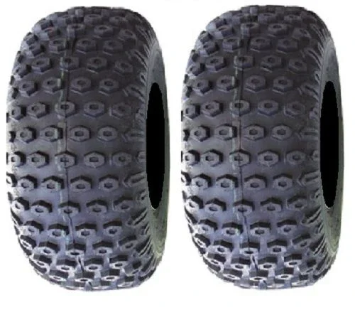 Pair of Kenda Scorpion (2ply) ATV Tires [20×10-8] (2)