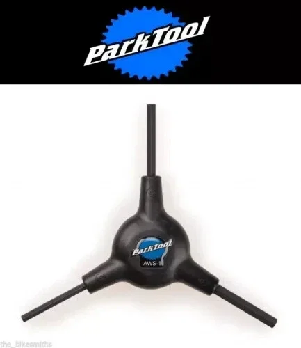 Park Tool USA AWS-1 Allen Hex Y Wrench Three Way Bike Tool Hi-Torque