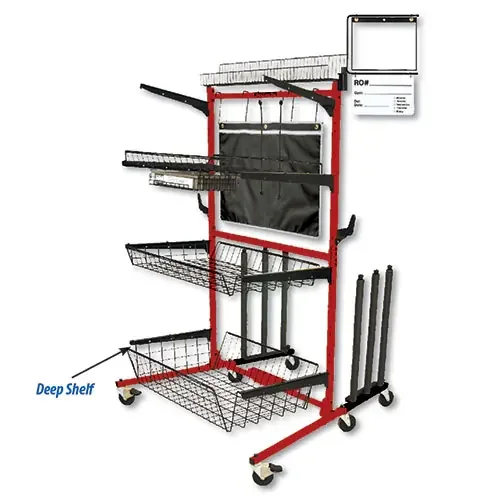 Parts Caddy PRO™ Deep Shelf Kit 9″
