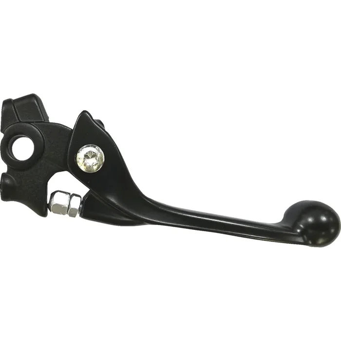 PARTS UNLIMITED 0614-1887 Replacement Brake Lever — Kawasaki Lever – Right Hand – Black