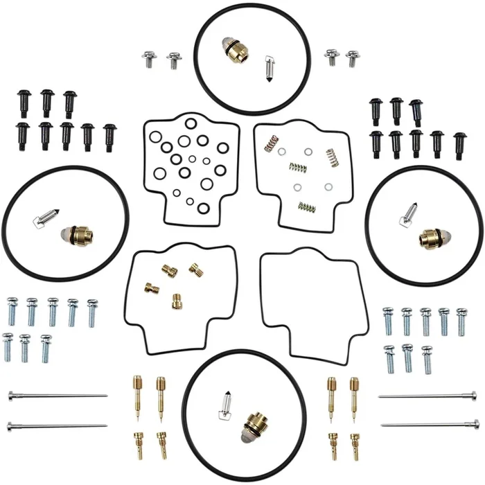 Parts Unlimited Carburetor Kit for Yamaha YZF600R [MPN: 1003-1406]