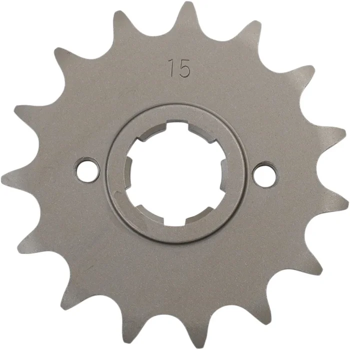 Parts Unlimited Counter Shaft Sprocket for Yamaha 520 – 15-Tooth [MPN: K22-2668]