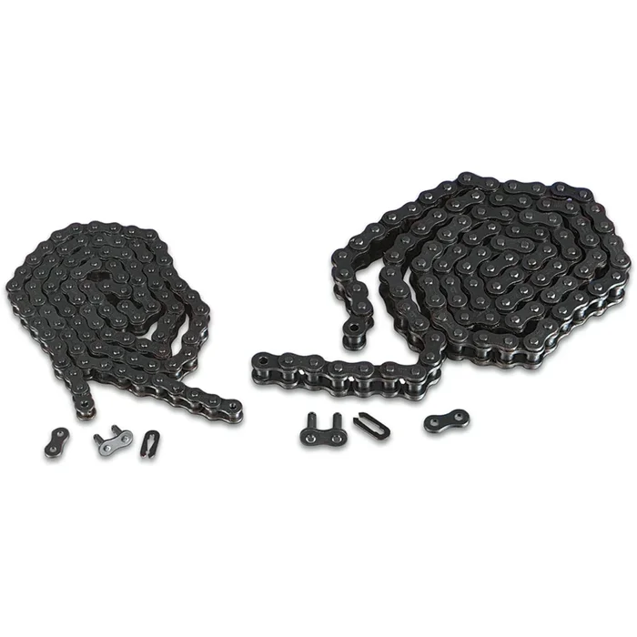 PARTS UNLIMITED T530H-102 Heavy Duty Motorcycle Chain 530H – Drive Chain – 102 Links