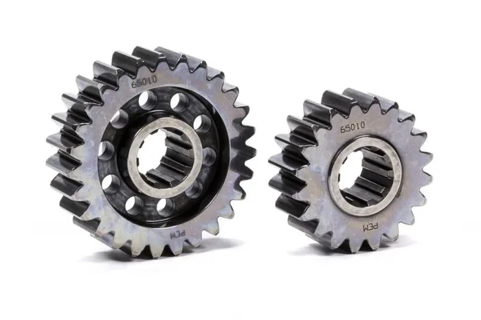 PEM Premium Quick Change Gear Set – Set 10A – 10 Spline – 4.11 Ratio 5.62/3.02 – 4.86 Ratio 6.62/3.56 – Steel
