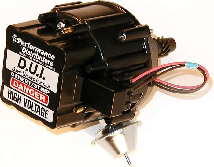 Performance Distributors 52720 DUI Distributor in Black for 80-81 Jeep CJ-5, CJ-7 & CJ-8 Scrambler with 2.5L I4 Engine