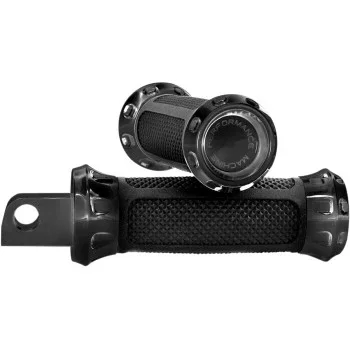 PERFORMANCE MACHINE 1620-1460 0035-1158-B Over Drive Footpeg – Black