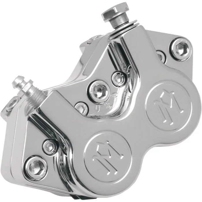 Performance Machine Brake Caliper – 125 X 4S – Polished 0052-2200-P