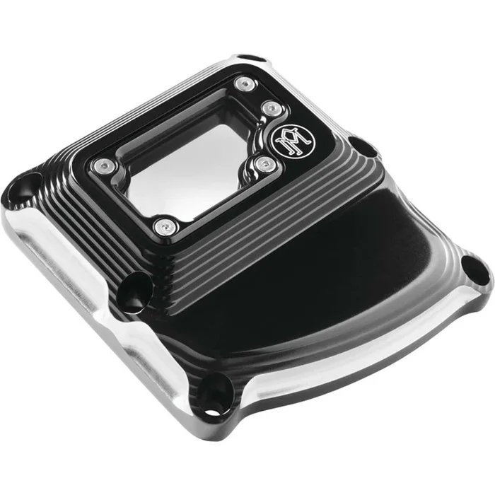 Performance Machine Transmission Cover – Contrast Cut™ 0203-2020M-BM