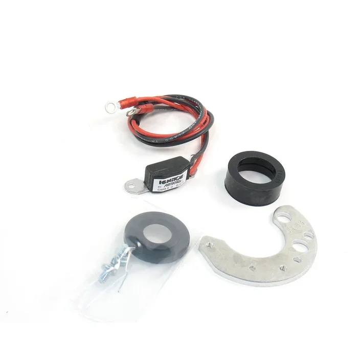 PerTronix Ignitor Ignition Conversion Kit – Points to Electronic – Magnetic Trigger – 6 Volt Negative Ground – Various 8-Cylinder Applications