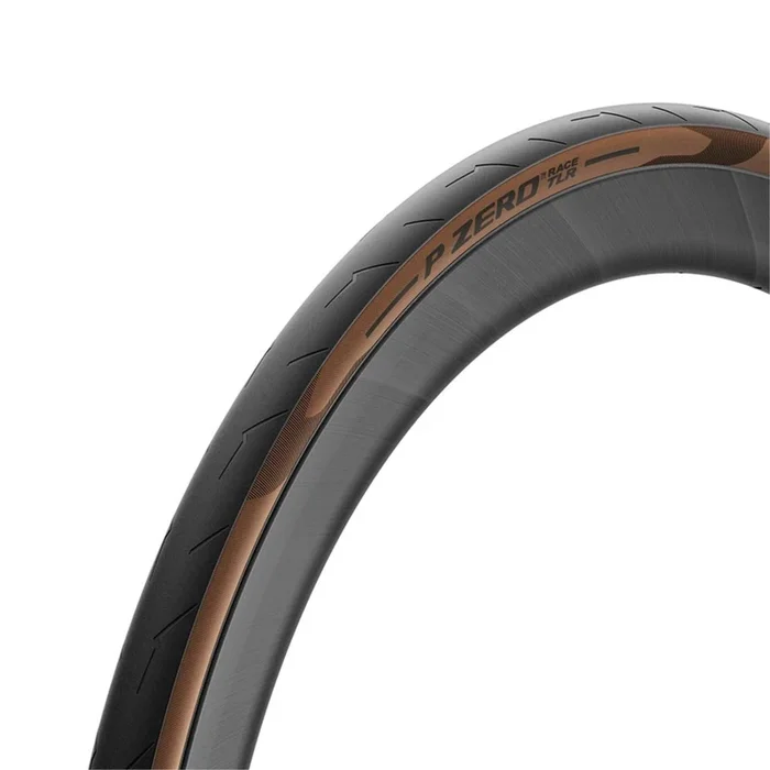 Pirelli – Bicycle PZero Race TLR Road Tire 700x30C -127TPI Tanwall – Made in Italy 4329500